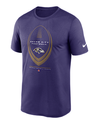 Baltimore Ravens Legend Icon Men's Nike Dri-FIT NFL T-Shirt. Nike.com